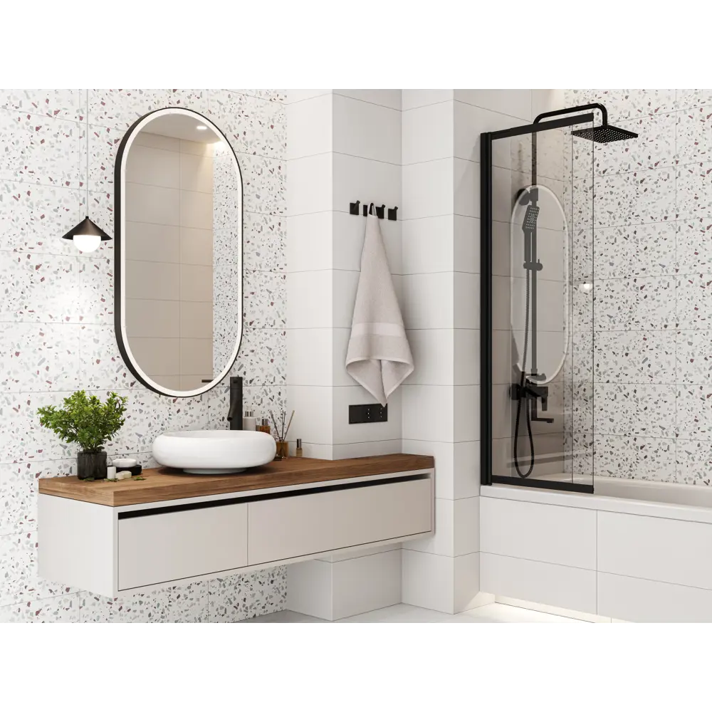 Плитка настенная Gracia Ceramica Multi 01 25x60 см 1.2 м² матовая цвет разноцветный STLM-2129537 - Вид №4