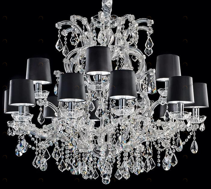 Masiero Подвесной светильник из металла с кристаллами swarovski® Maria teresa sun-id-1384468