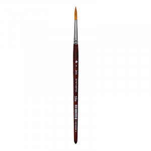 3003106 Кисть синтетика круглая короткая ручка №06 ХМ