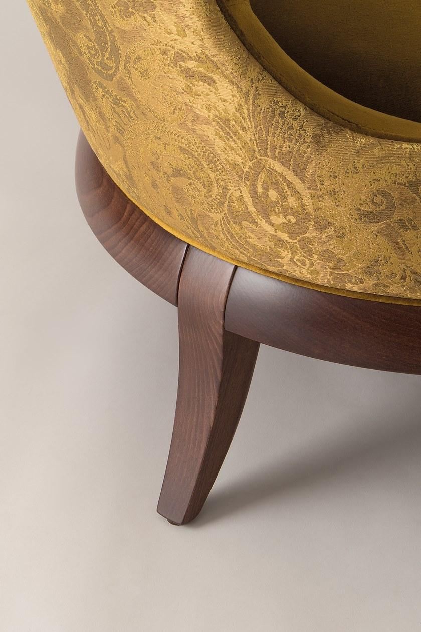 Tirolo Кресло из ткани с высокой спинкой Rose 066 p - Вид №2