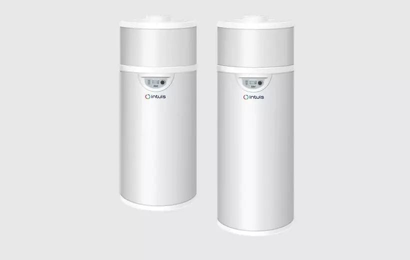 Газовый водонагреватель intuis EDEL AIR WALL ARCH-00090433