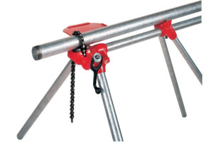 15623645 Цепные тиски на подставке 40165 (1/8-5) Ridgid
