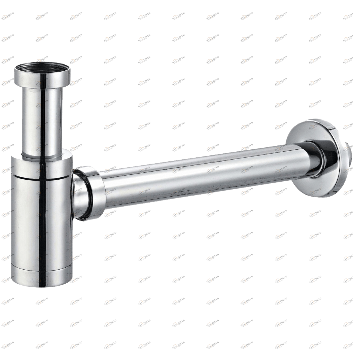 MET0409S Сифон для раковины цвет хром Santreyd sun-id-350661