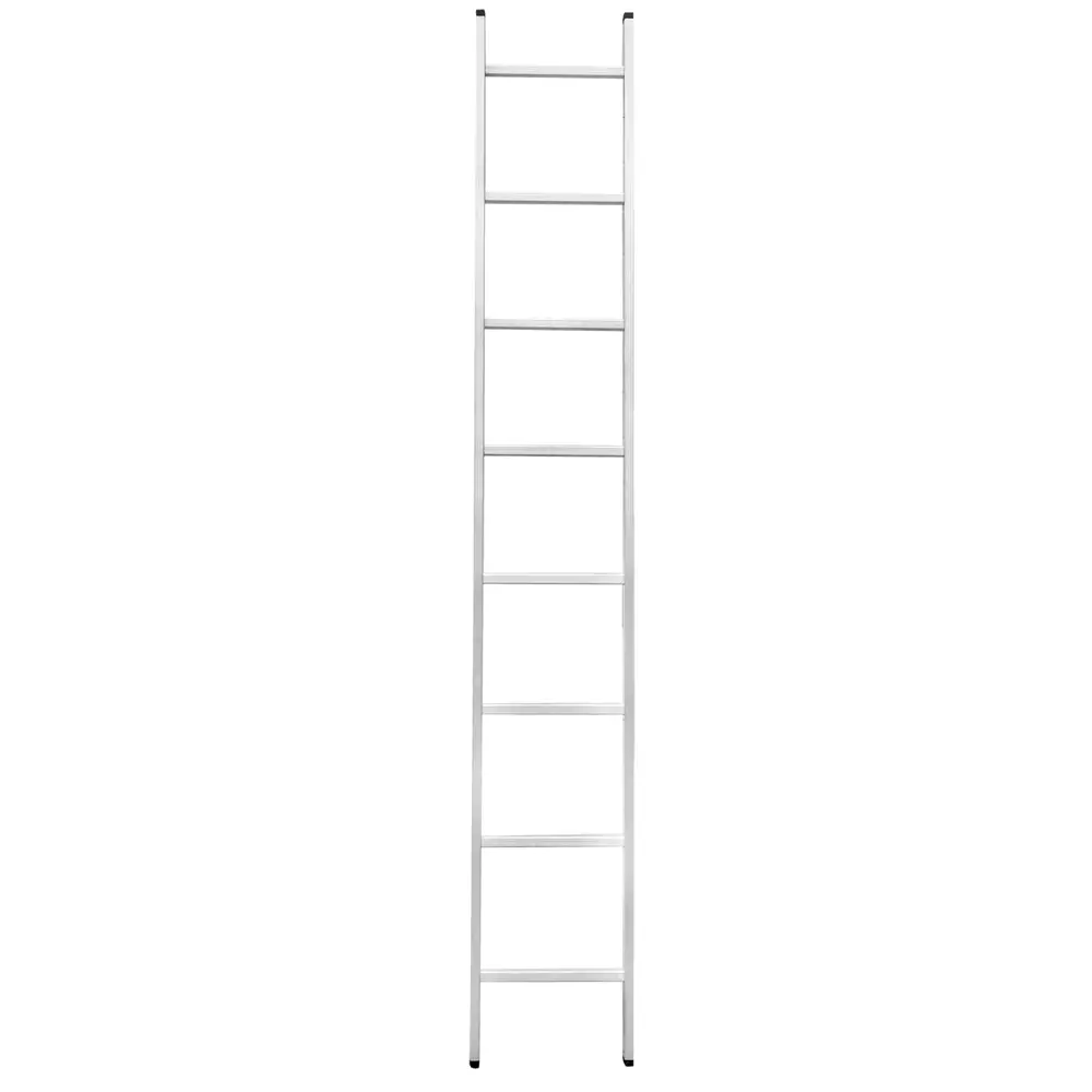 Лестница приставная 1-секционная Новая Высота до 3.16м 8 ступеней STLM-2134679 - Вид №1