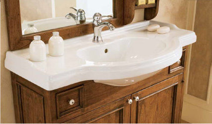 Borgo 1 Комплект мебели cm 105 Berloni Bagno 43045 - Вид №1