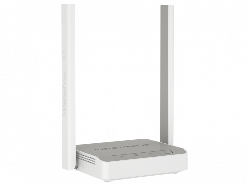 Keenetic Start (KN-1110) start интернет-центр с wi-fi n300 и управляемым коммутатором Keenetic Santreyd  - Вид №2