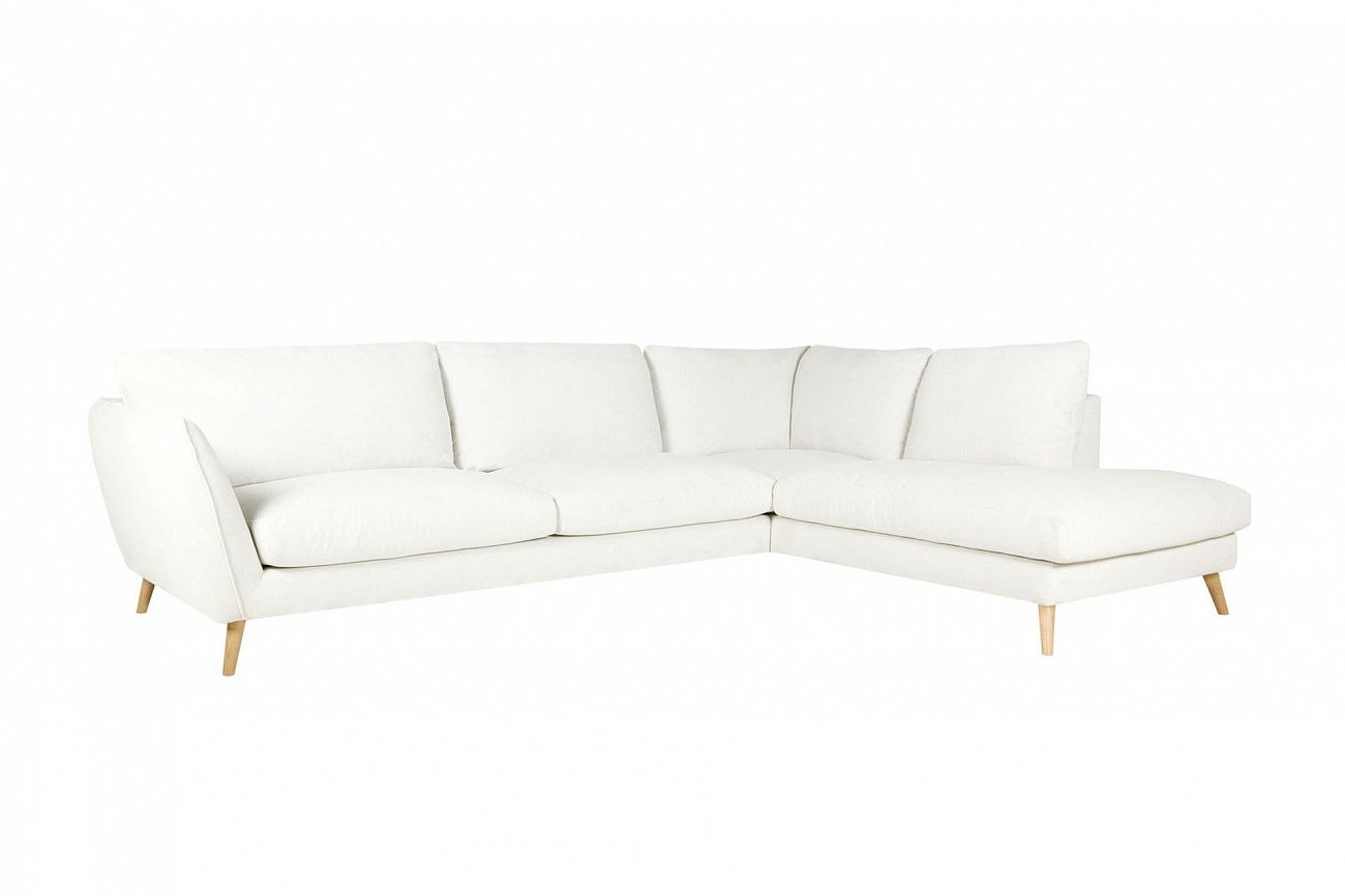 Диван Stella угловой белый SITS ДИЗАЙНЕРСКИЕ, STELLA 192359 Белый  - Вид №1