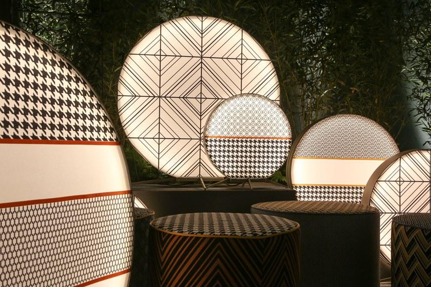 Contardi Напольный светодиодный торшер из ткани Promo outdoor 2020 sun-id-1423804 - Вид №8