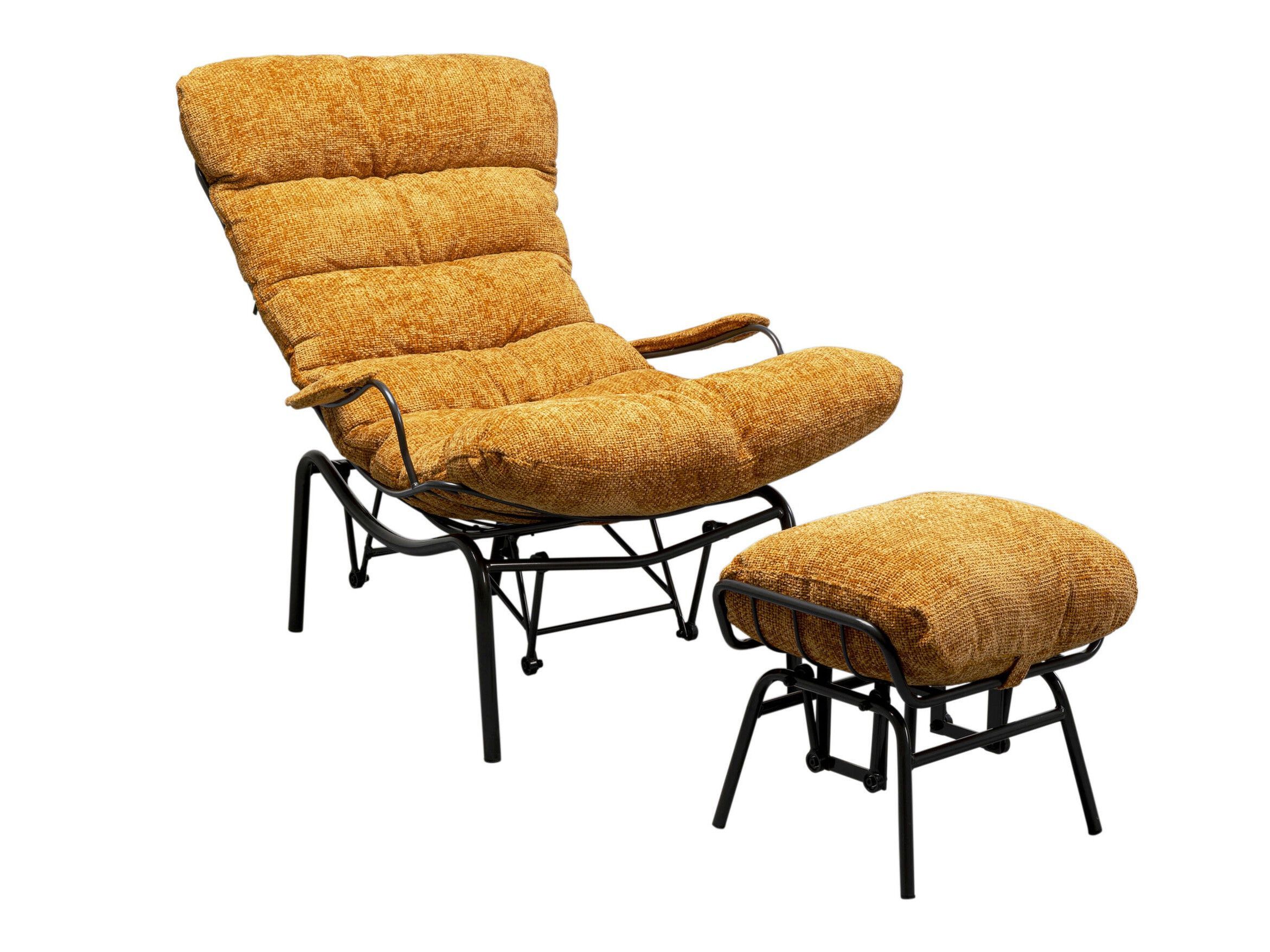 Тканевое кресло с подлокотниками KARE Design VIENNA ARCH-00110093 - Вид №8