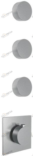 ABOUTWATER Термостатический смеситель для душа / ванны на 4 отверстия Af/21 Fantini Rubinetti sun-id-1392534