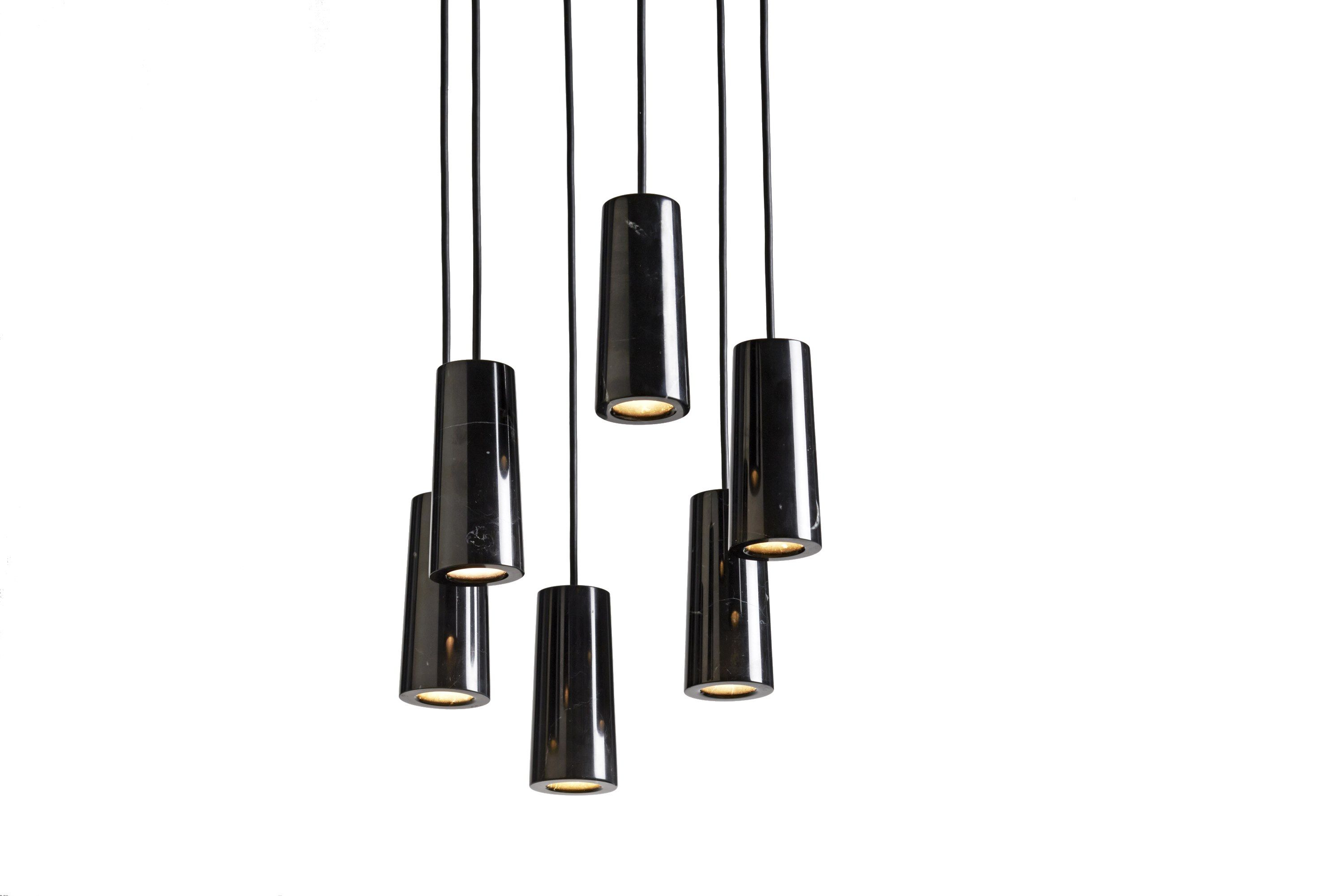 Marquina черный мрамор затемнения светодиодный подвесной светильник Case CORE ARCH-00109162 - Вид №1