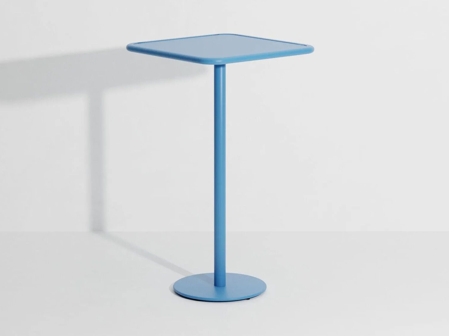 Высокий квадратный алюминиевый садовый стол с порошковым покрытием Petite Friture выходные ARCH-00039748 - Вид №32