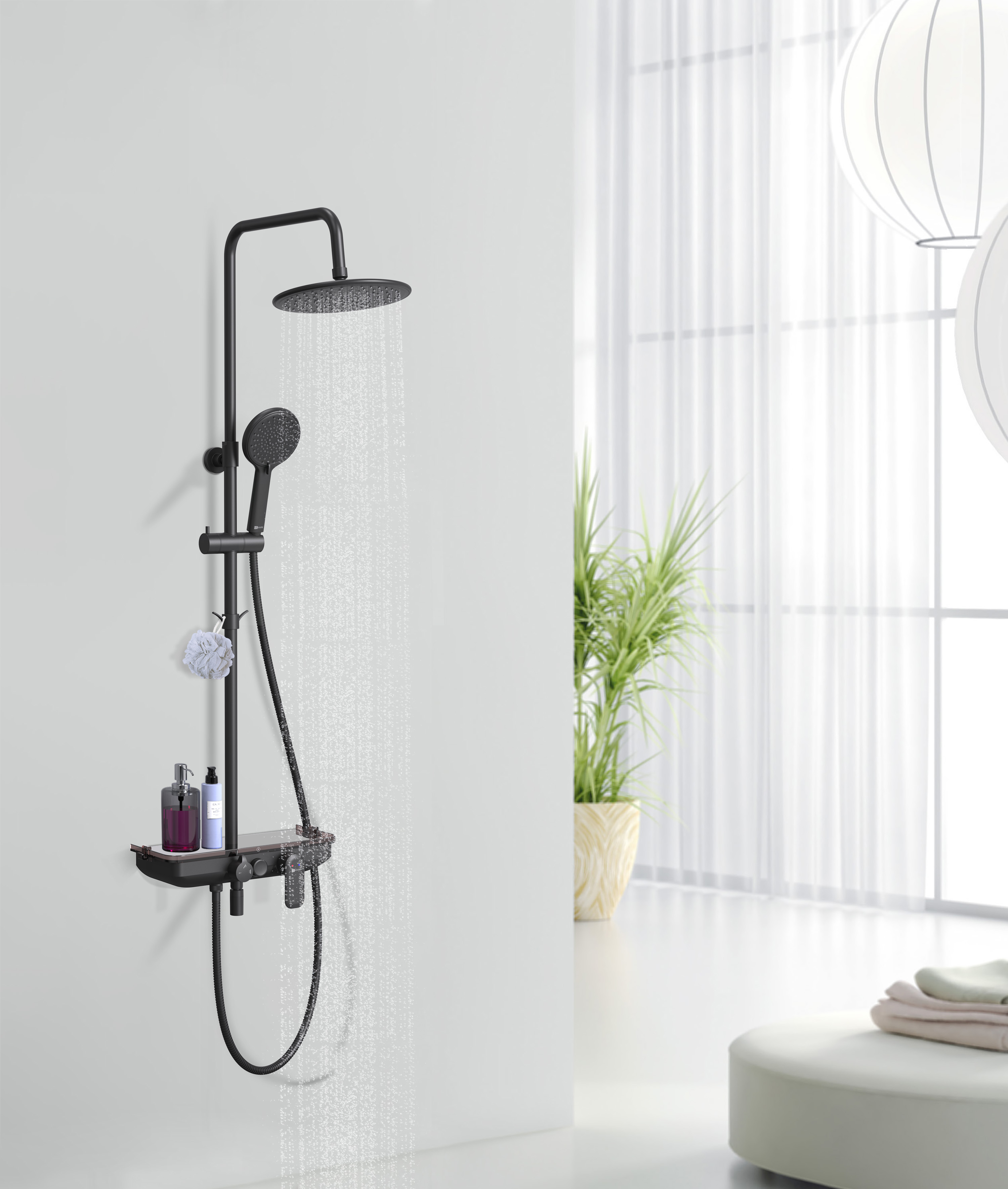 LM7012BL Смеситель Tropic для ванны и душа LEMARK TROPIC  - Вид №2