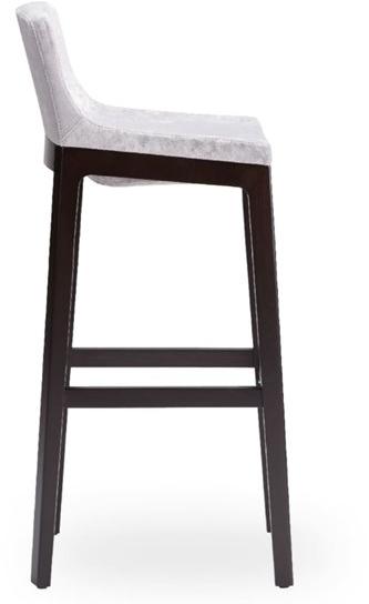 ROSSIN Высокий барный стул Tonic wood sun-id-1455471 - Вид №1