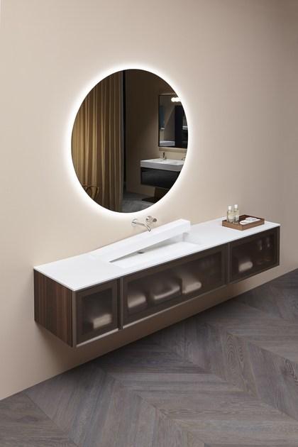 Накладная раковина на столешницу  овальная Antoniolupi SLOT sun-id-1448045 - Вид №5