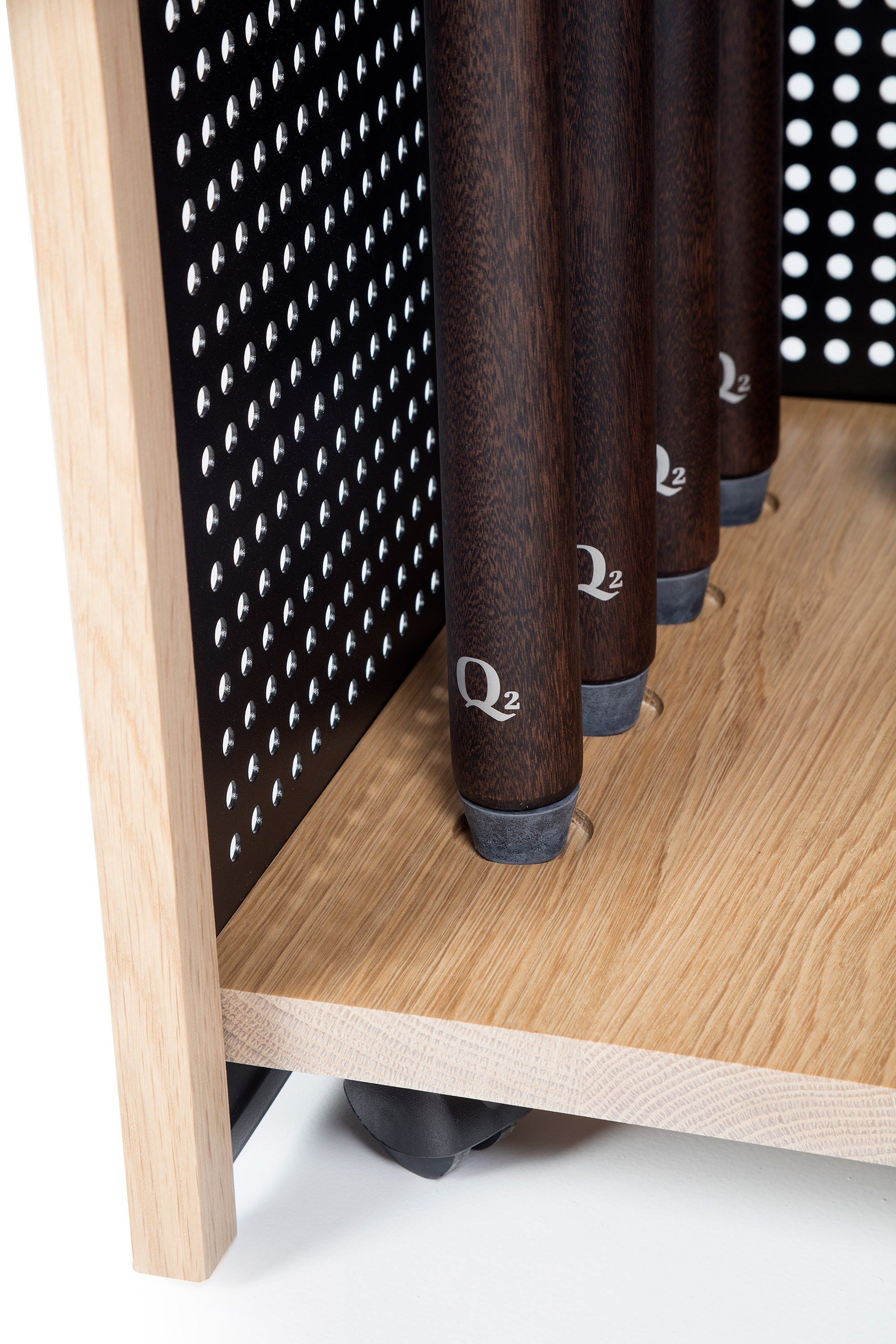 Стальные и iroko напольные планки RS Barcelona MOU INDOOR ARCH-00007526 - Вид №2