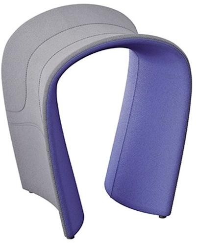 B&T Design Низкий табурет из ткани sun-id-1401839 - Вид №2