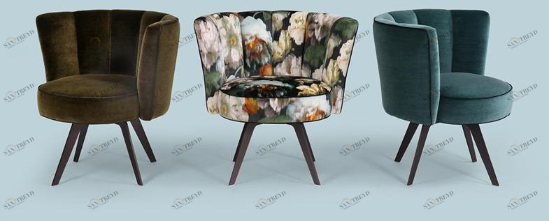 Borzalino Кресло из ткани Diva sun-id-1514358