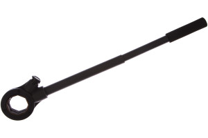 13934860 Трещотка с удлинителем к клуппам PROFESSIONAL 28265-1/4-5/4 STAYER
