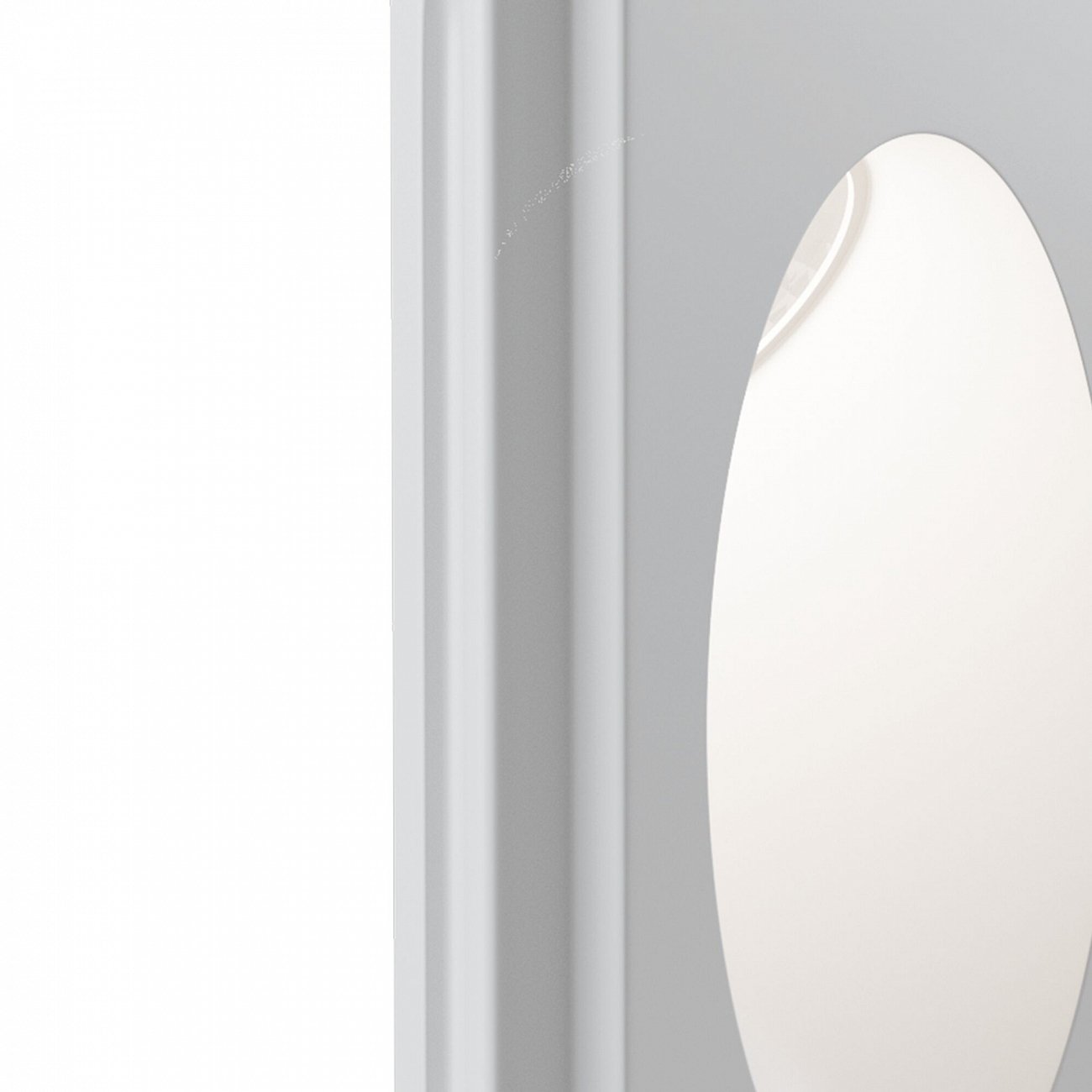 Бра настенное белое 18 см Gyps Modern DL012-1-01W TECHNICAL DOWNLIGHT 00-3957425 Белый  - Вид №2