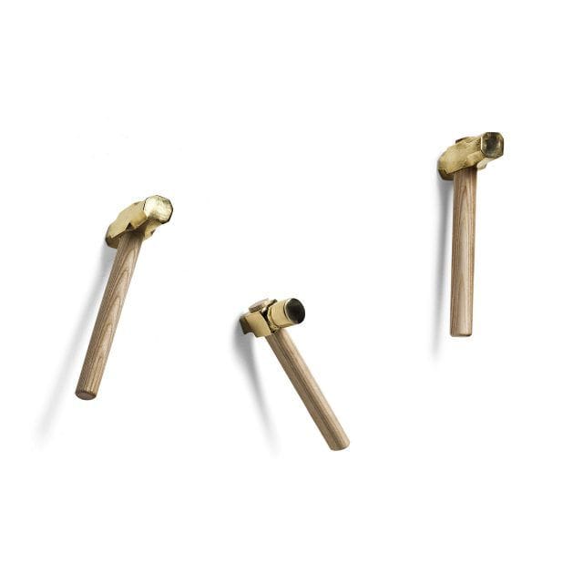 Настенная вешалка из ясеня Mogg BASTAAA ARCH-00029682 - Вид №1