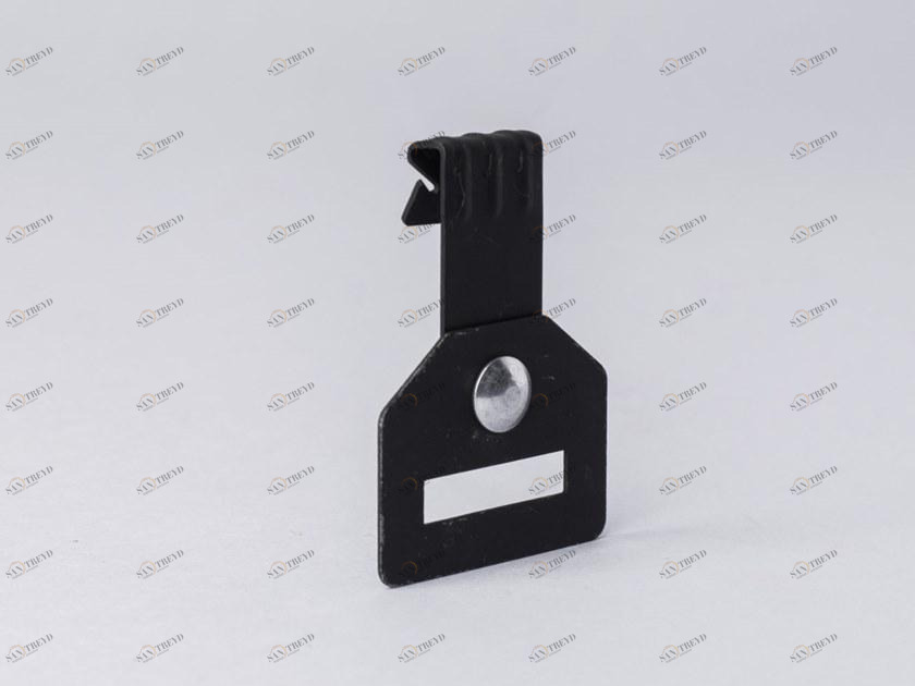 AKIFIX Вертикальный опорный зажим для планки с прорезями sun-id-1353547