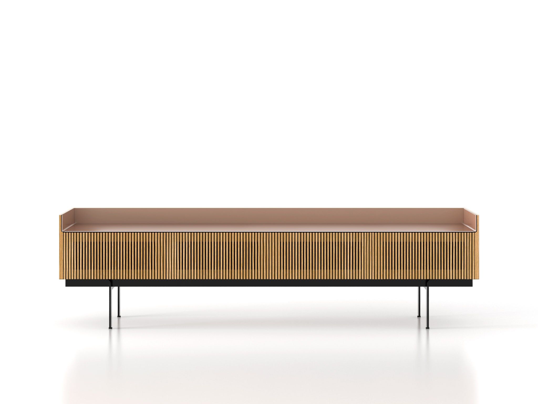 Шкаф из МДФ с откидными дверями Punt STOCKHOLM SLIM ARCH-00114661 - Вид №2