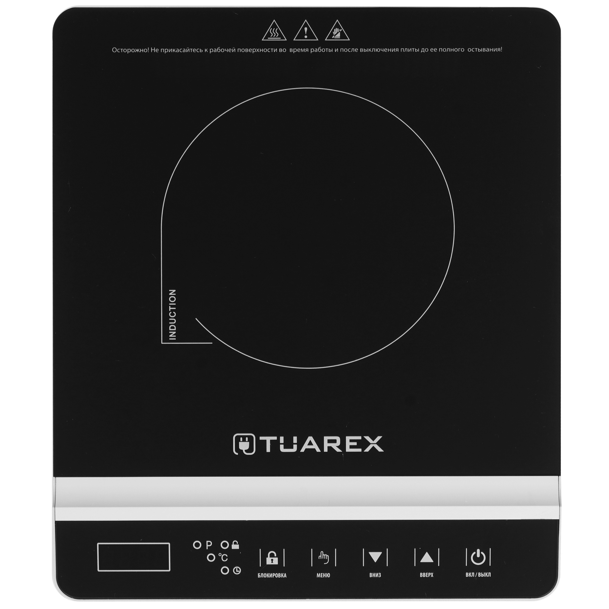 9229147 Плита компактная электрическая Tuarex TK-2730 черный STDN-0116259