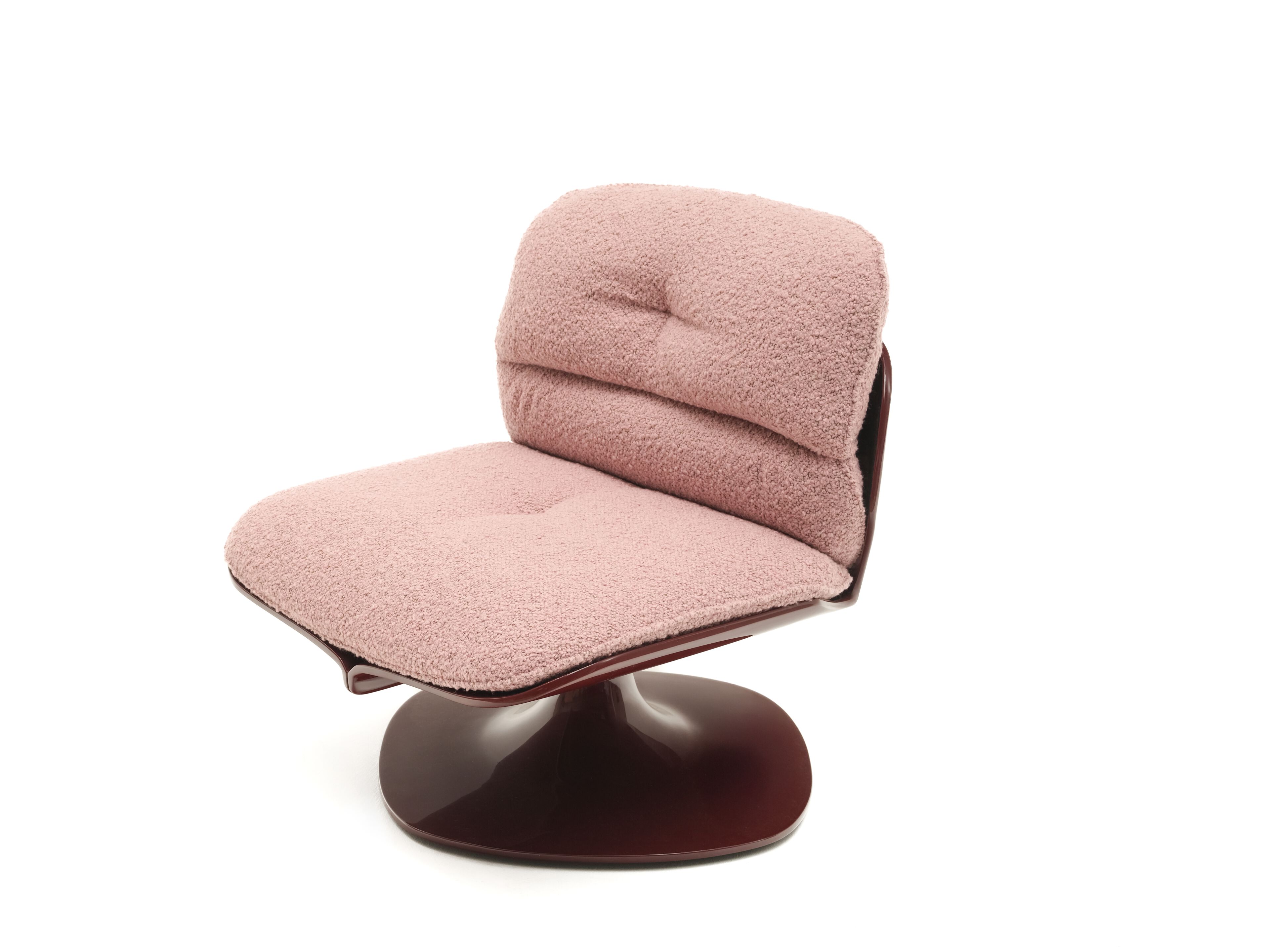 Тканевое вращающееся кресло Enne MOHO ARCH-00151784 - Вид №4