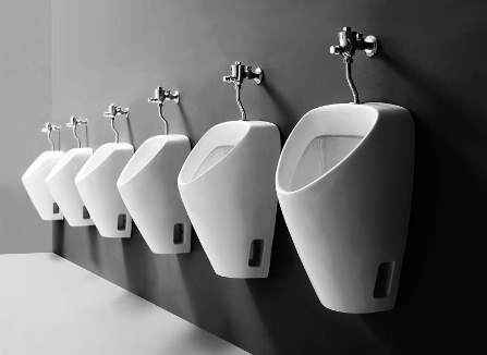 CU4003 Писсуар подвесной SSWW  - Вид №1