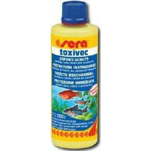 Т0051461 Кондиционер для аквариумной воды Токсивек 250мл SERA 