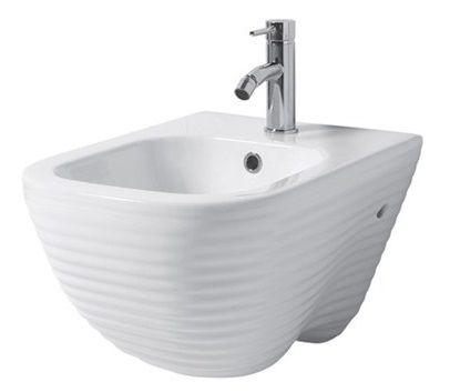 LO00700153 Биде подвесное Loom Disegno Ceramica