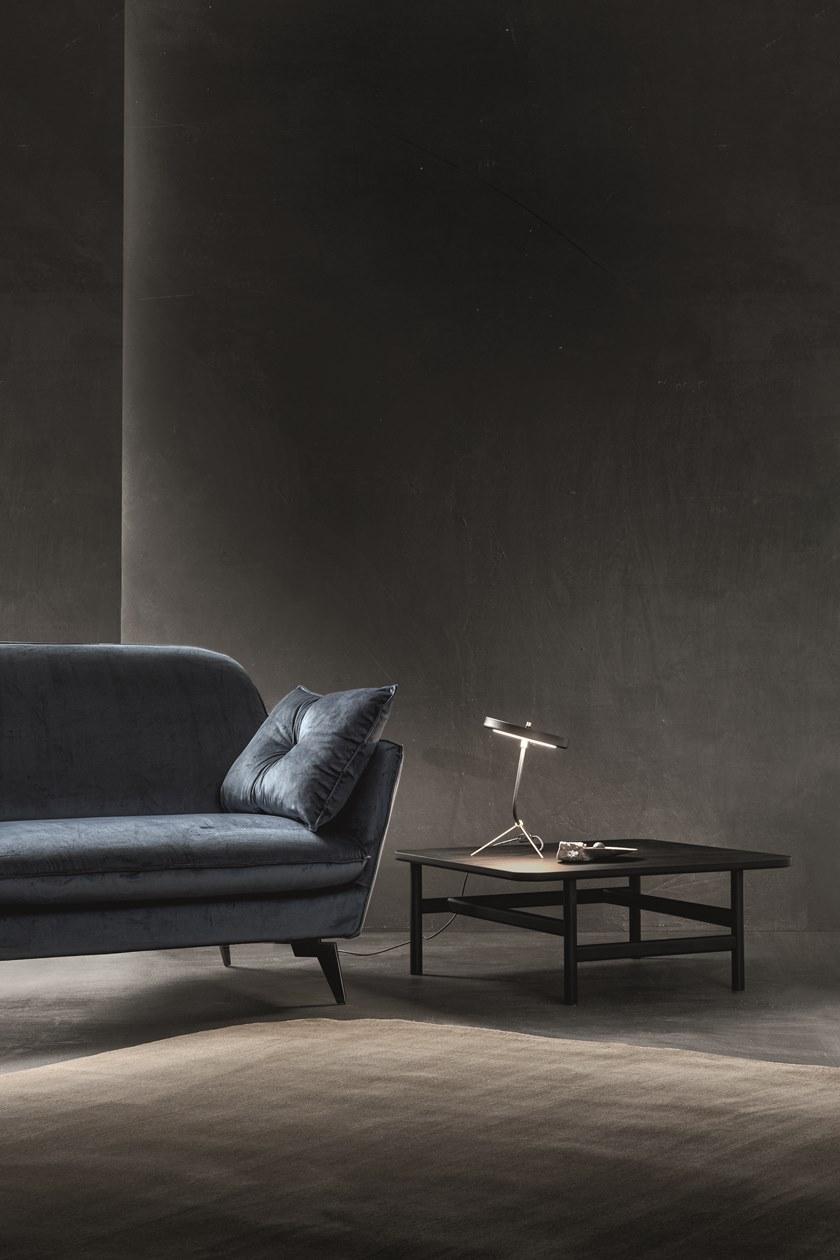 ZANETTE Квадратный журнальный столик из дуба Hood sun-id-1496118 - Вид №3