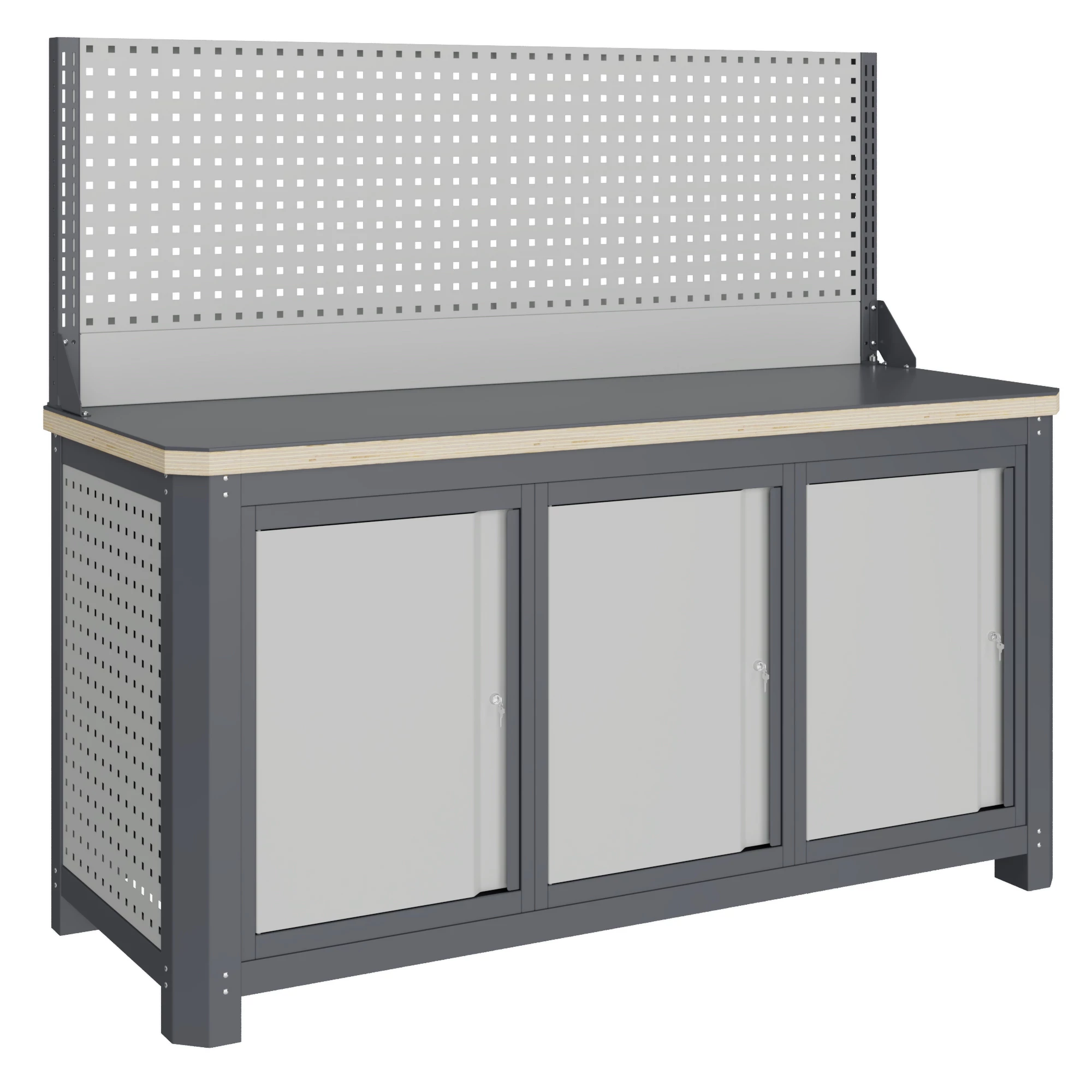 Верстак слесарный MCN 1552.S777-1 Верстакофф 111228