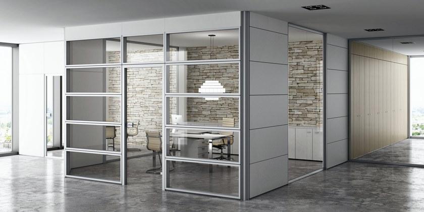 CUF Milano Стеклянная передвижная стена для офиса Taurus sun-id-1475605 - Вид №1