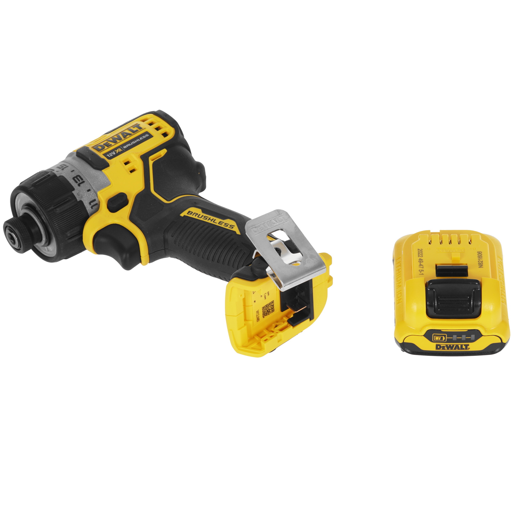Винтоверт DeWalt DCF601D2 XR 10.8/12V 9014008 STDN-0038495 - Вид №5