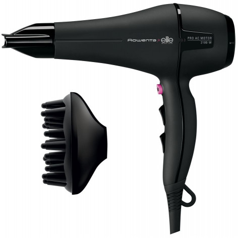CV7822F0 Фен / обычный, 2 насадки, 2100 вт Rowenta Santreyd 