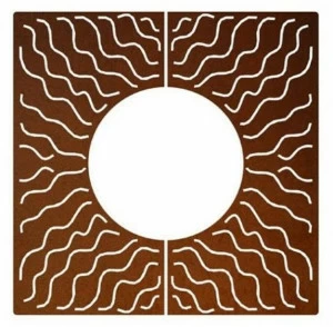 TrackDesign Решетка для деревьев Corten ™  Dc1931000