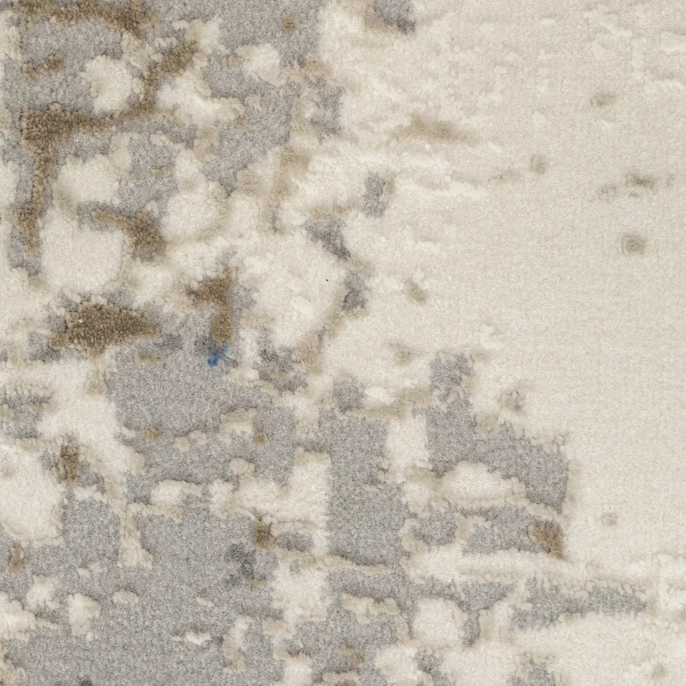 Ковер БЕЛКА Лакшери 160x230 см - современный абстрактный в синих тонах 89424635 STLM-1570253 - Вид №2