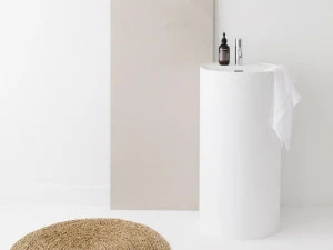 Накладная раковина на столешницу  овальная Not Only White Pose