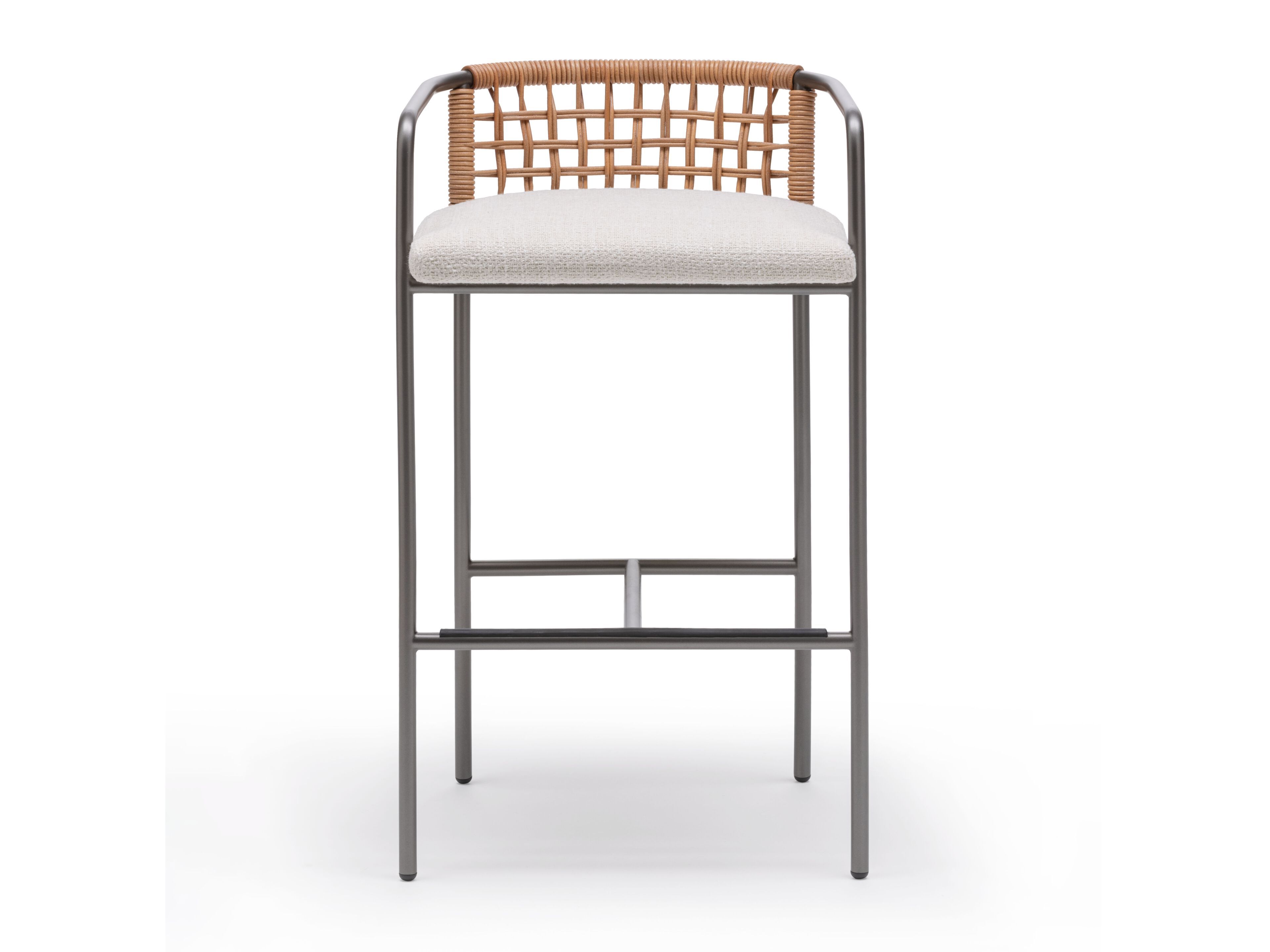 Стальной высокий стул Living Divani кафе ARCH-00135981