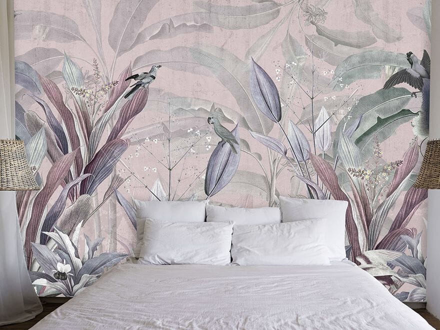 Тропические обои Creativespace Prêt-à-porter ARCH-00026462