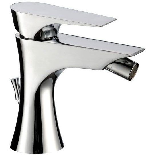 DV604-CR Daniel Diva, однорычажный смеситель для биде, с донным клапаном, цвет хром Santreyd