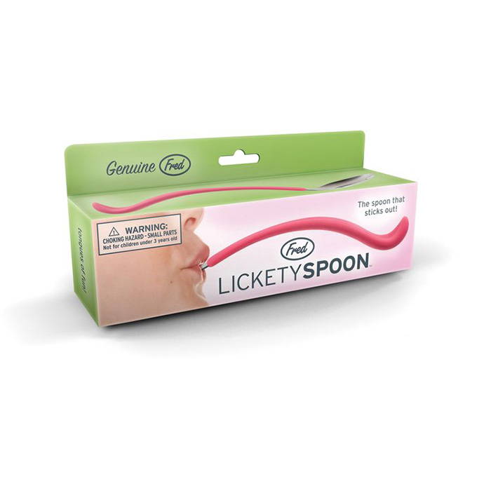 035 Ложка lickety spoon Fred&Friends  - Вид №1