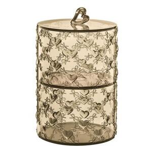 Набор из 2 контейнеров Love песочный