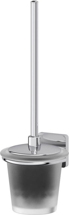 AVA 070 Держатель с туалетным ершом с крышкой ELLUX Avantgarde