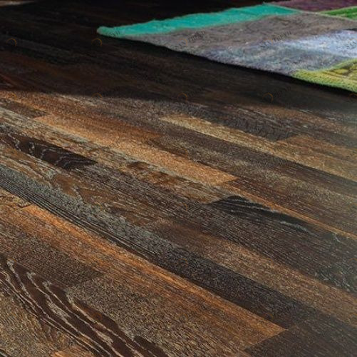 Паркетная доска Haro 4000 Series Top connect агатовый Эксквизит/тренд Дуб Селект с брашью (Текстурированная) 2200х180 мм 530141