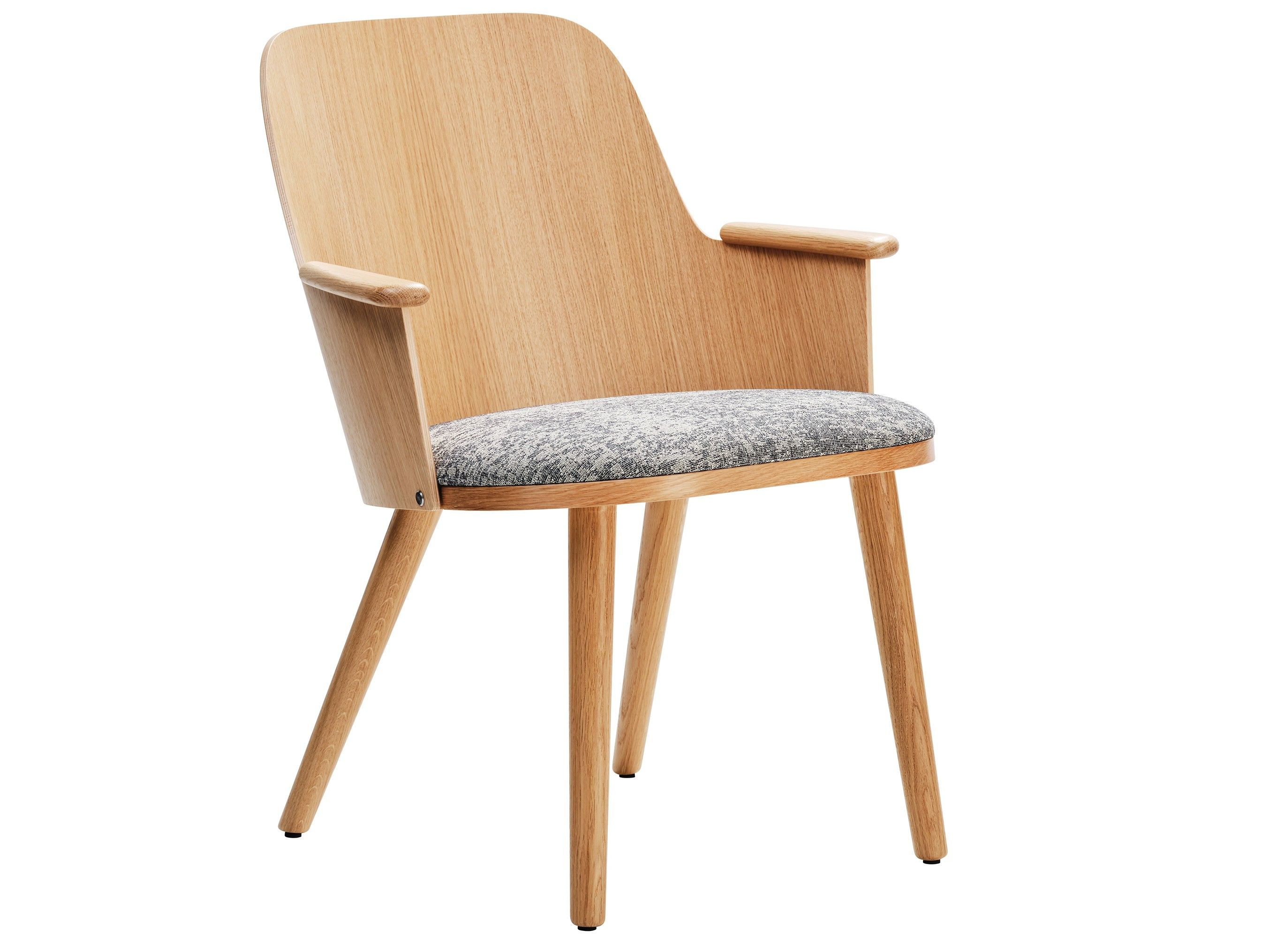 Деревянный стул с подлокотниками Karl Andersson SANDER CONFERENCE ARCH-00028152 - Вид №1