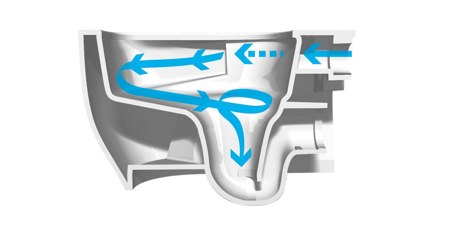 Керамический подвесной туалет Scarabeo Ceramiche ARCH-00022737 - Вид №7