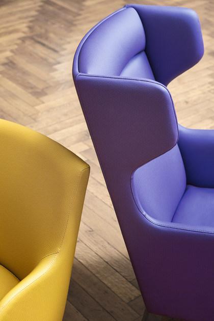 Very Wood Кожаное кресло с подлокотниками Onda sun-id-1410402 - Вид №2